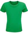 03580 Kids Crusader SOL'S Kids Crusader Organic T-Shirt Kelly Green colour image